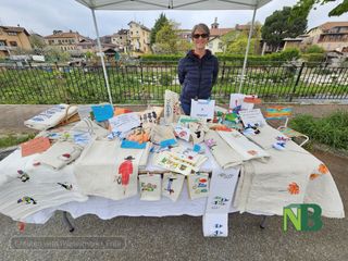 A Cossato tra le bancarelle...al ponte FOTO e VIDEO Angela Lobefaro per newsbiella.it