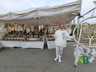 A Cossato tra le bancarelle...al ponte FOTO e VIDEO Angela Lobefaro per newsbiella.it
