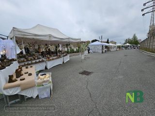 A Cossato tra le bancarelle...al ponte FOTO e VIDEO Angela Lobefaro per newsbiella.it