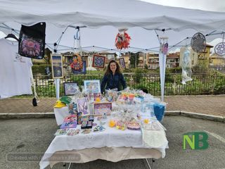 A Cossato tra le bancarelle...al ponte FOTO e VIDEO Angela Lobefaro per newsbiella.it