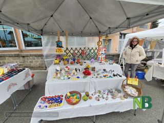 A Cossato tra le bancarelle...al ponte FOTO e VIDEO Angela Lobefaro per newsbiella.it