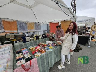 A Cossato tra le bancarelle...al ponte FOTO e VIDEO Angela Lobefaro per newsbiella.it