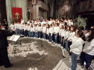 Concerto in duomo dei ragazzi delle scuole “Il futuro canta e suona per gli Alpini” Concerto in duomo dei ragazzi delle scuole “Il futuro canta e suona per gli Alpini”