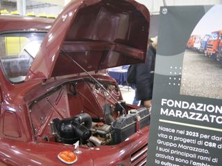 Mezzi unici e storie da condividere: Fondazione Marazzato alla Fiera Alto Adriatico Motori d’epoca di Pordenone Mezzi unici e storie da condividere: Fondazione Marazzato alla Fiera Alto Adriatico Motori d’epoca di Pordenone