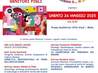 "Conflitti genitori e figli", se ne parla in un convegno