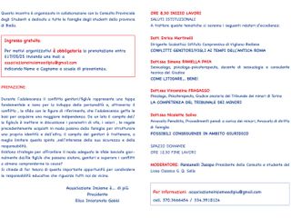 "Conflitti genitori e figli", se ne parla in un convegno