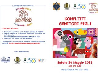"Conflitti genitori e figli", se ne parla in un convegno