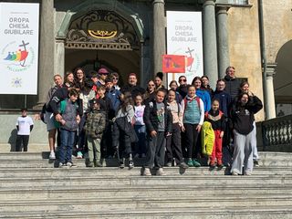 Oropa, Giornata Diocesana dei Ragazzi: gioco e spiritualità in ricordo di Papa Francesco