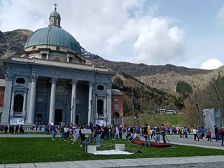 Oropa, Giornata Diocesana dei Ragazzi: gioco e spiritualità in ricordo di Papa Francesco  - Foto di Ciro Simoni