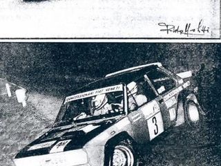 Il fascino del rally in bianco e nero con Roberto Marchisotti FOTO