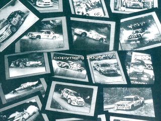 Il fascino del rally in bianco e nero con Roberto Marchisotti FOTO