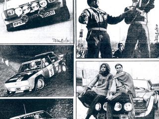 Il fascino del rally in bianco e nero con Roberto Marchisotti FOTO