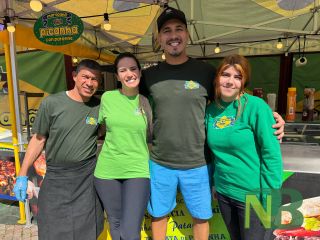 Biella, Mercato internazionale "Regioni d'Europa": un viaggio tra sapori, profumi e tradizioni - Foto di Davide Finatti per newsbiella.it Biella, Mercato internazionale "Regioni d'Europa": un viaggio tra sapori, profumi e tradizioni - Foto di Davide Finatti per newsbiella.it