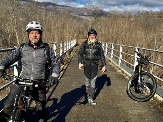 Percorsi in ebike anche sotto la pioggia: nel cuore della Serra morenica