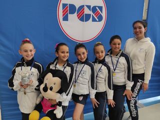 Piemonte Ginnastica in gara su più fronti: i risultati del fine settimana