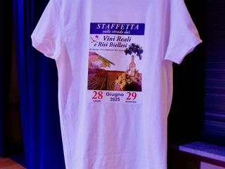 Presentata a Gaglianico la “Staffetta sulle Strade dei Vini Reali e dei Risi Biellesi”: un viaggio tra sport, storia e sapori - Foto di Davide Finatti per newsbiella.it