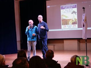 Presentata a Gaglianico la “Staffetta sulle Strade dei Vini Reali e dei Risi Biellesi”: un viaggio tra sport, storia e sapori - Foto di Davide Finatti per newsbiella.it