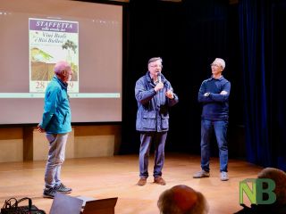 Presentata a Gaglianico la “Staffetta sulle Strade dei Vini Reali e dei Risi Biellesi”: un viaggio tra sport, storia e sapori - Foto di Davide Finatti per newsbiella.it