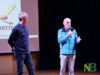 Presentata a Gaglianico la “Staffetta sulle Strade dei Vini Reali e dei Risi Biellesi”: un viaggio tra sport, storia e sapori - Foto di Davide Finatti per newsbiella.it