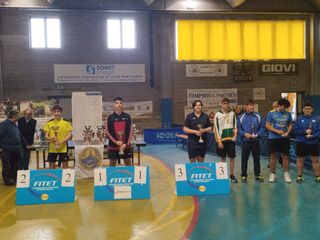 Under 17, manca Riccardo Motta che era già andato via, Zoppello Tommaso quarto da sinistra.