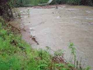 Vasca di laminazione sul rio Romioglio