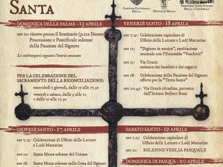 "La notte più luminosa dell'anno": Veglia Pasquale al Duomo di Biella - Foto di Mattia Baù / dalla pagina Facebook del vescovo Farinella