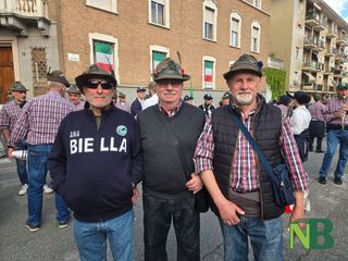 96a Adunata Alpini 11 maggio, sfila Biella e i suoi comuni FOTOGALLERY 96a Adunata Alpini 11 maggio, sfila Biella e i suoi comuni FOTOGALLERY