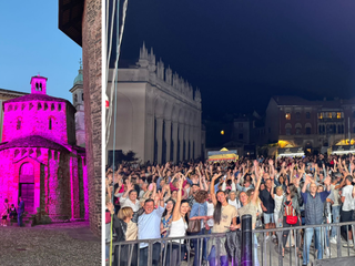 "Notte Rosa straordinaria, dopo il Giro e gli Alpini una Biella più viva" "Notte Rosa straordinaria, dopo il Giro e gli Alpini una Biella più viva"