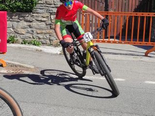 Aurora Orrù vince ancora all'ombra del Monte Bianco: i risultati della 5a prova Italia Bike Cup