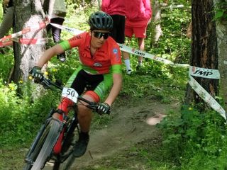 Aurora Orrù vince ancora all'ombra del Monte Bianco: i risultati della 5a prova Italia Bike Cup