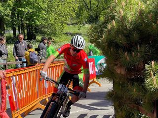 Aurora Orrù vince ancora all'ombra del Monte Bianco: i risultati della 5a prova Italia Bike Cup