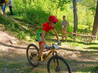 Aurora Orrù vince ancora all'ombra del Monte Bianco: i risultati della 5a prova Italia Bike Cup