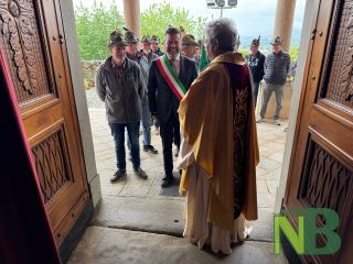 Alpini, a Lessona si susseguono gli eventi: "Un'esperienza che porteremo nel cuore" - Servizio di Davide Finatti per newsbiella.it