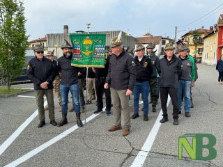 Alpini, a Lessona si susseguono gli eventi: "Un'esperienza che porteremo nel cuore" - Servizio di Davide Finatti per newsbiella.it