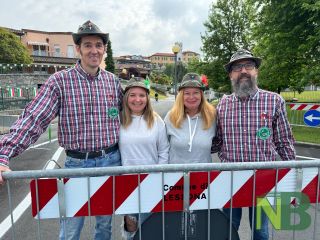 Alpini, a Lessona si susseguono gli eventi: "Un'esperienza che porteremo nel cuore" - Servizio di Davide Finatti per newsbiella.it