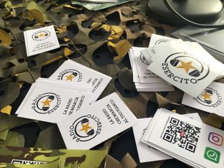 Biella, Adunata Alpini e l'intervista a Radio Esercito: "La radio che marcia al tuo fianco" - Foto Daniela Fresc