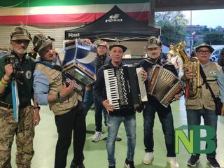 96a Adunata Alpini a Biella, le immagini dei tre giorni di festa prima della sfilata FOTOGALLERY