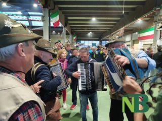 96a Adunata Alpini a Biella, le immagini dei tre giorni di festa prima della sfilata FOTOGALLERY