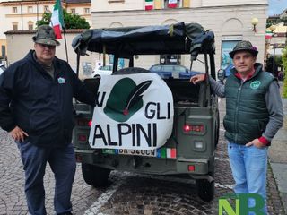 96a Adunata Alpini a Biella, le immagini dei tre giorni di festa prima della sfilata FOTOGALLERY