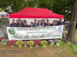 96a Adunata Alpini a Biella, le immagini dei tre giorni di festa prima della sfilata FOTOGALLERY