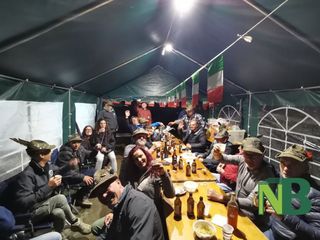 96a Adunata Alpini a Biella, le immagini dei tre giorni di festa prima della sfilata FOTOGALLERY