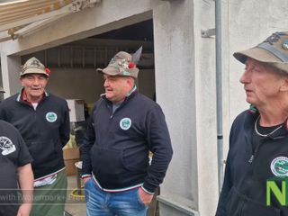 96a Adunata Alpini a Biella, le immagini dei tre giorni di festa prima della sfilata FOTOGALLERY