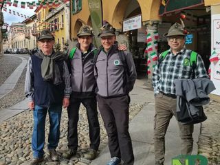 96a Adunata Alpini a Biella, le immagini dei tre giorni di festa prima della sfilata FOTOGALLERY