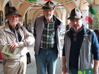 96a Adunata Alpini a Biella, le immagini dei tre giorni di festa prima della sfilata FOTOGALLERY