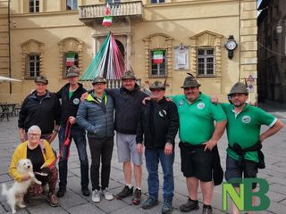 96a Adunata Alpini a Biella, le immagini dei tre giorni di festa prima della sfilata FOTOGALLERY