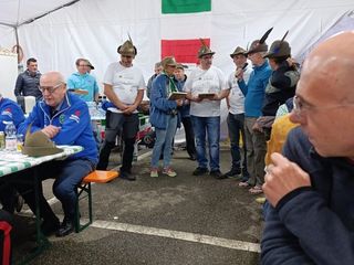96a Adunata Alpini a Biella, le immagini dei tre giorni di festa prima della sfilata FOTOGALLERY