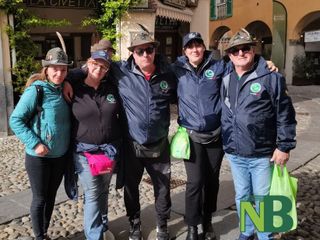 96a Adunata Alpini a Biella, le immagini dei tre giorni di festa prima della sfilata FOTOGALLERY