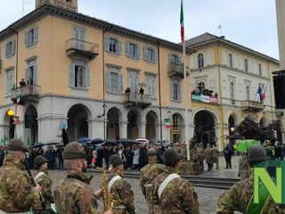Foto Maria Camilla Toffetti, Gilberto Caon e Mattia Baù