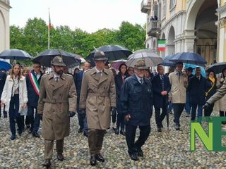 Foto Maria Camilla Toffetti, Gilberto Caon e Mattia Baù