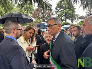 Foto Maria Camilla Toffetti, Gilberto Caon e Mattia Baù